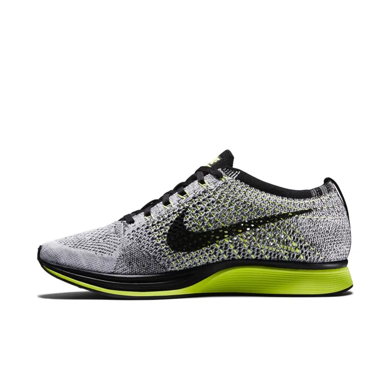 Nike Flynit Racer Oreo Volt Black/White-Volt (526628-007)