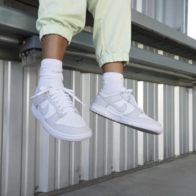 Nike Dunk Low White Light Violet (DD1503-116)