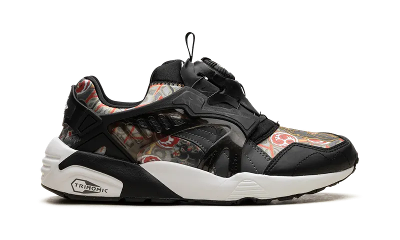 Puma Disc Blaze x Atmos “Three Tides Tattoo” (393828-01)