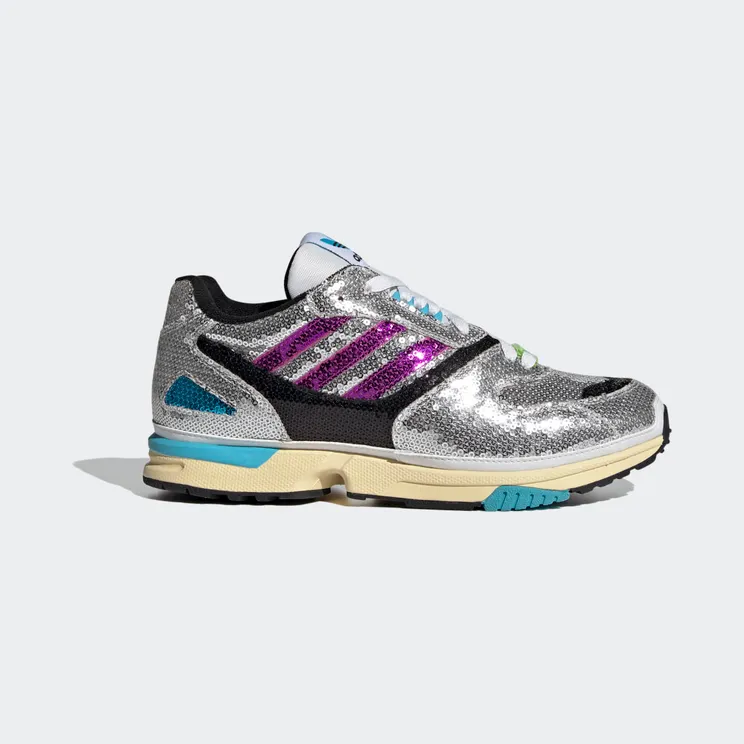 adidas ZX 4000 Crystal White / Shock Purple / Core Black (FY4826)