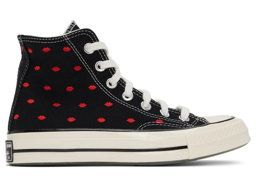 Converse Black Chuck 70 Hi Sneakers (S42666-22S01)