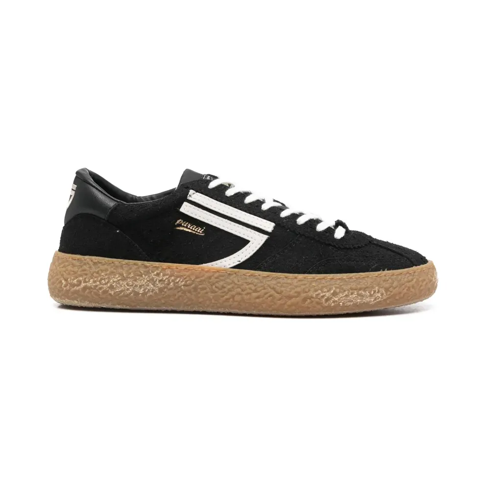 Puraai mit Logo-Patch – Black (PU101V016)