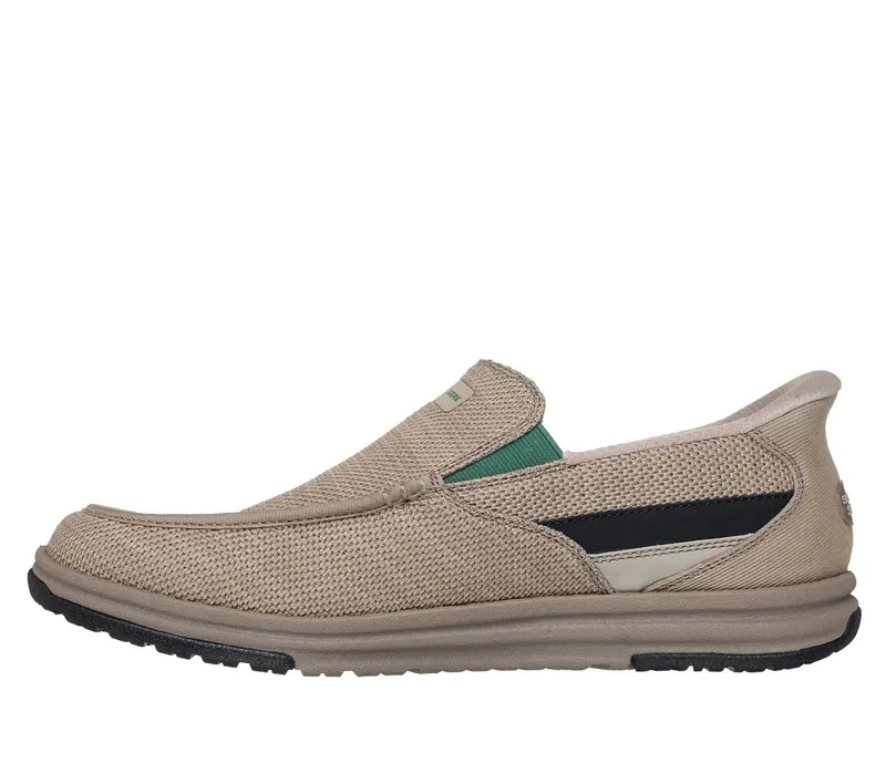 Skechers Slip-ins x John Deere Relaxed Fit: Melson 2.0 – Chaz Sneaker Taupe