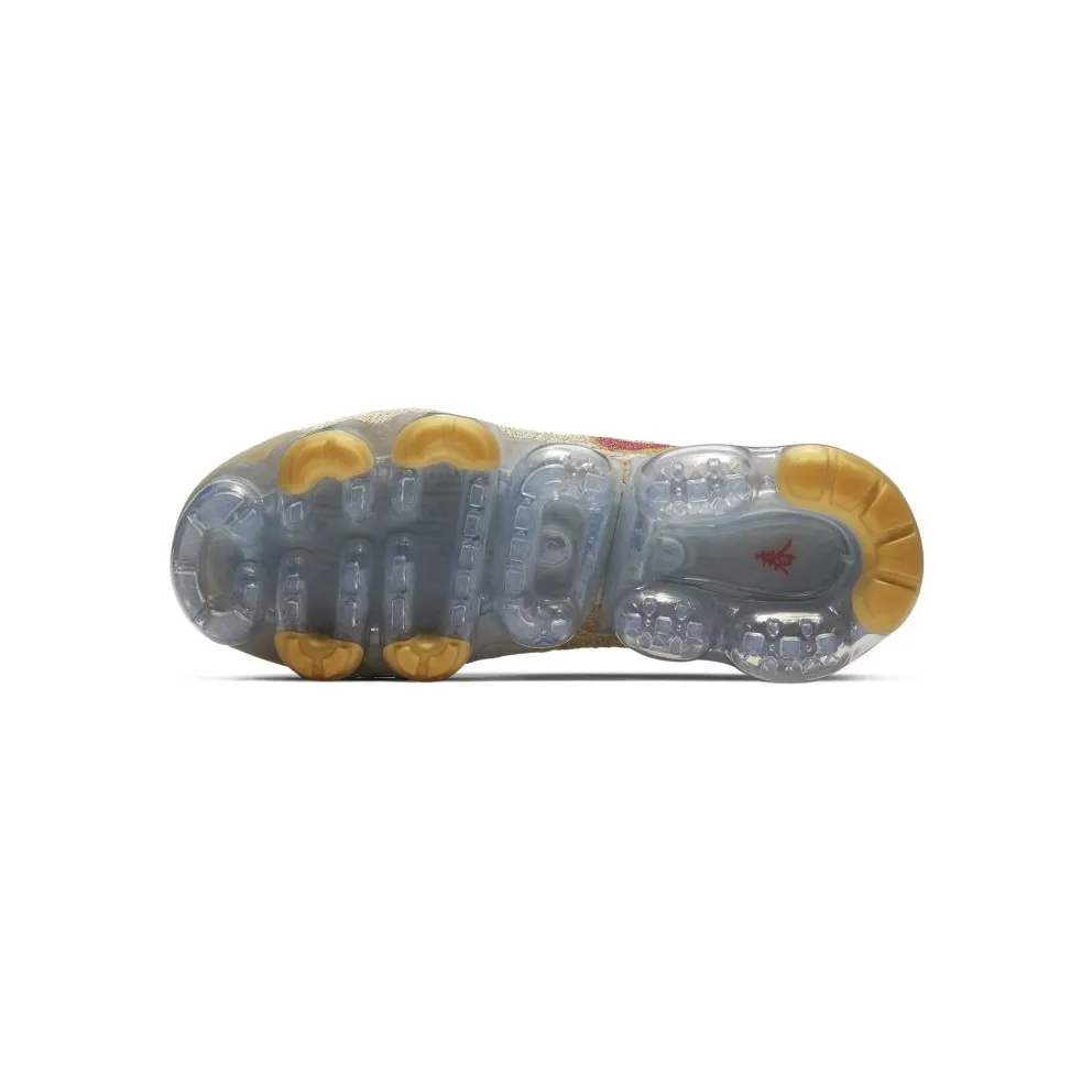Nike Air VaporMax Flyknit 2 Chinese New Year 2019 (W) Light Bone/University Red-Club Gold (BQ7037-001)