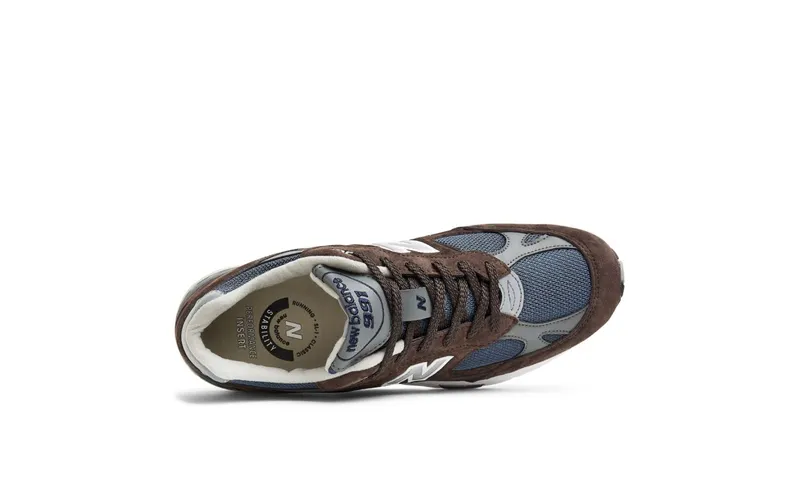 New Balance M991 BNG (Made in UK) Brown / Navy (M991BNG)