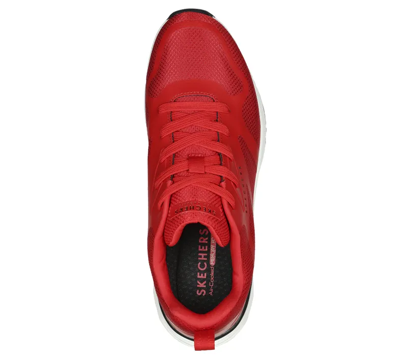 Skechers Tres-Air Uno – Revolution-Airy – Red (183070 RED)