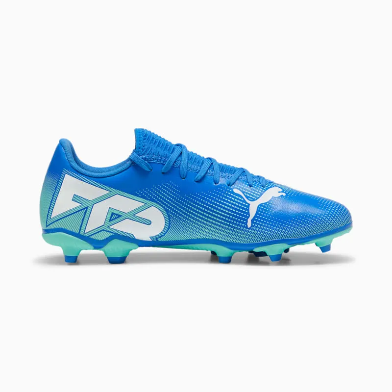 Puma Football Boots Puma Future 7 Hyperlink Blue / Mint / Puma White (107939-01)