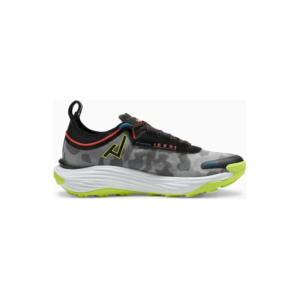 Puma Voyage Nitro 3 “Seasons – Black Lime Pow” (377745-06)