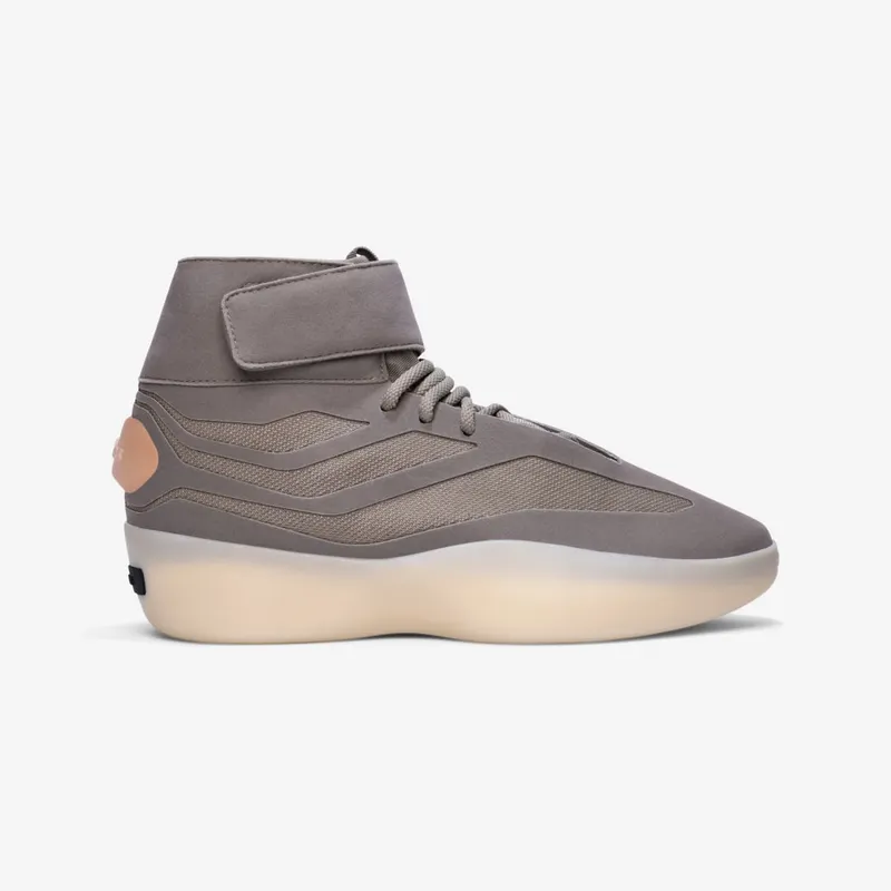 Adidas Fear of God Athletics II Hoge Basketball Shoes Putty Beige / Putty Beige / Putty Beige (JQ8483)