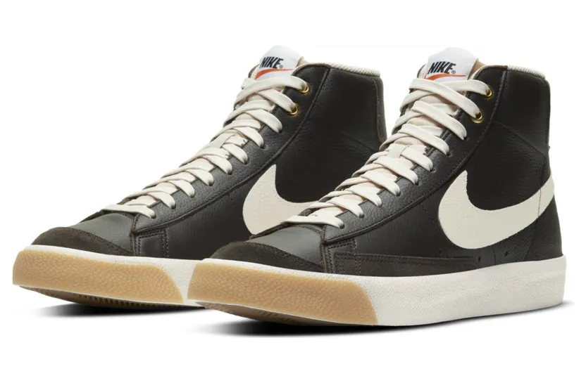 Nike Blazer Mid ’77 ‘Orewood Brown’ Velvet Brown/Gum Light Brown/Black/Light Orewood Brown (DC1706-200)