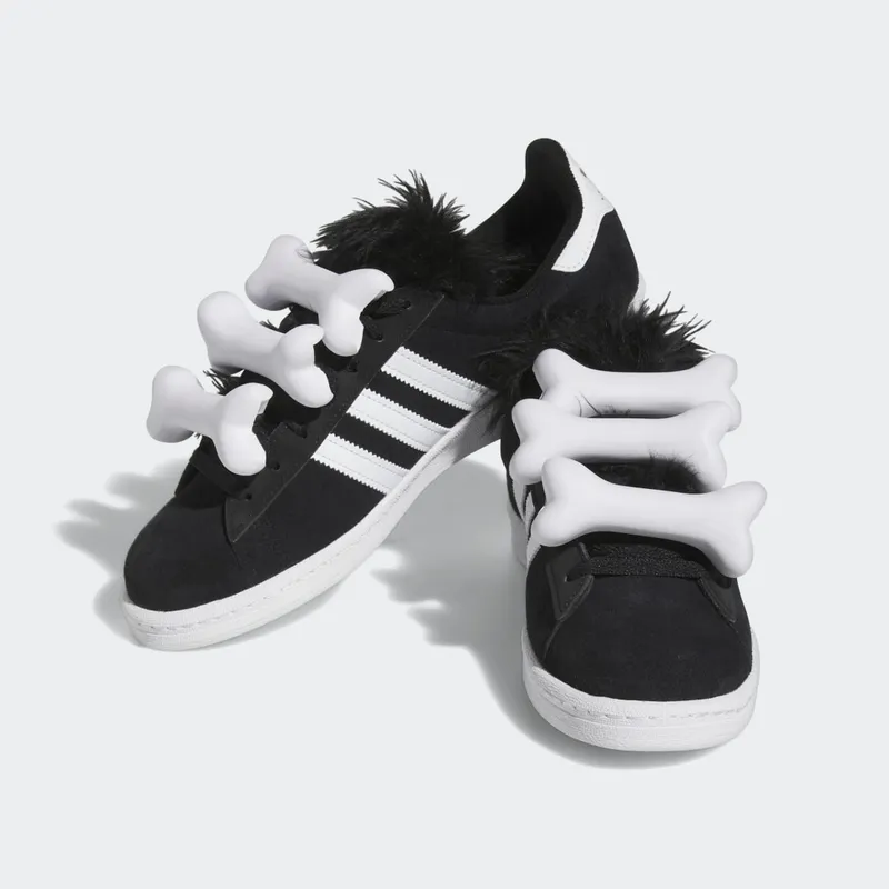 adidas JS Bones Campus 80 Core Black / Cloud White / Cloud White (HQ4493)
