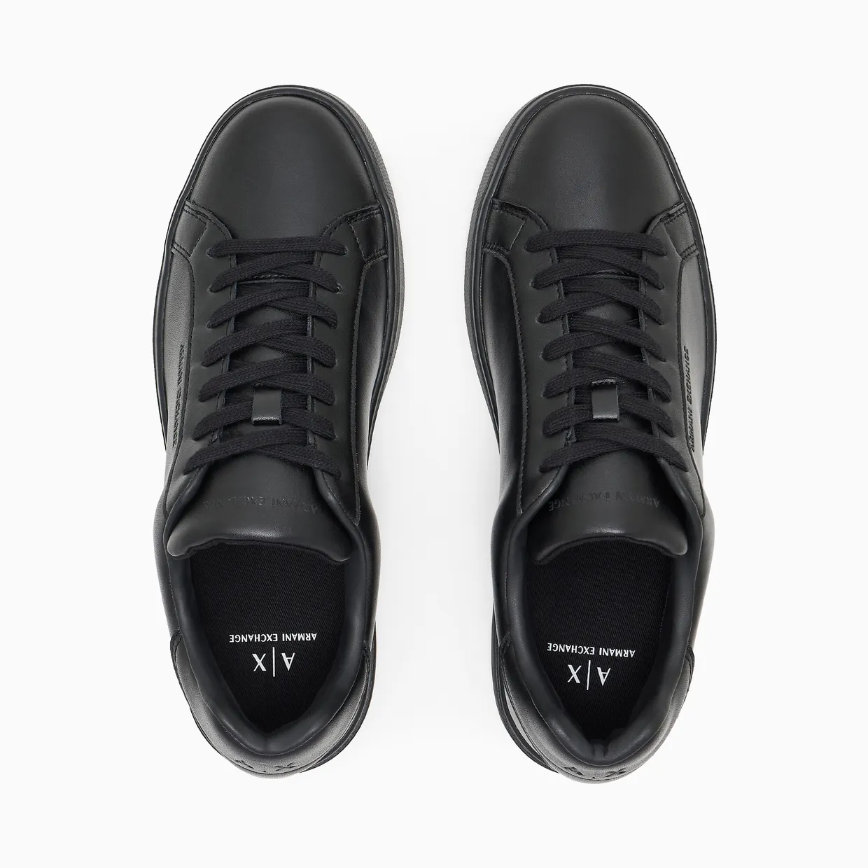 Armani Split Leather With Cotton Lining (XM000141-AF11912-UC001) (3)