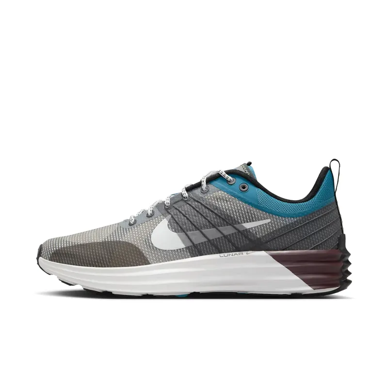 Nike Lunar Roam SE Smoke Grey Rift Blue Dark Smoke Grey Photon Dust (FZ8116-001)