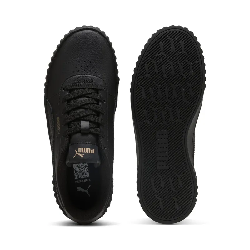 Puma Carina 3.0 “Puma Black / Puma Gold” (400365_02)