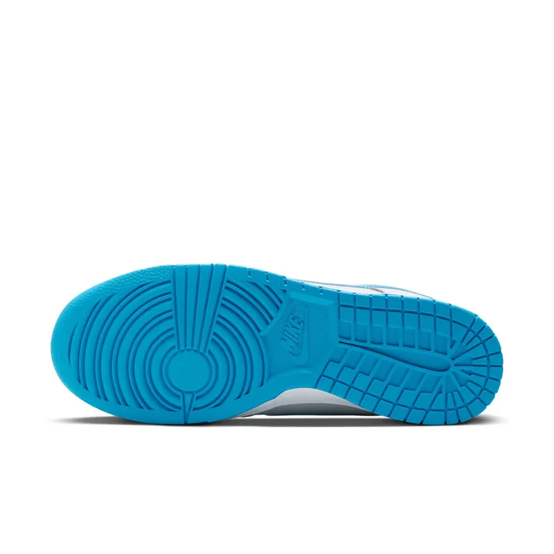 Nike Dunk Low Retro “Pure Platinum Blue Lightning” (DV0831-001)