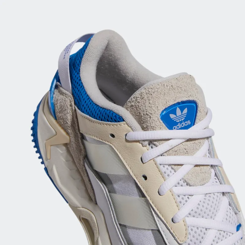 Adidas Niteball 2.0 Cloud White / Cloud White / Blue Bird (GX7088)
