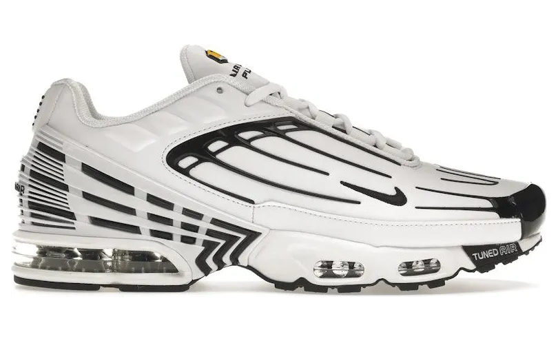 Nike Air Max Plus 3 Leather White Black (CK6716-100)