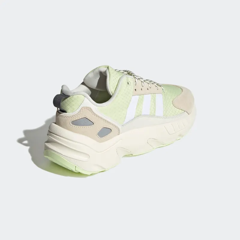 Adidas ZX 22 BOOST Off White / Cloud White / Pulse Lime (GY5271)
