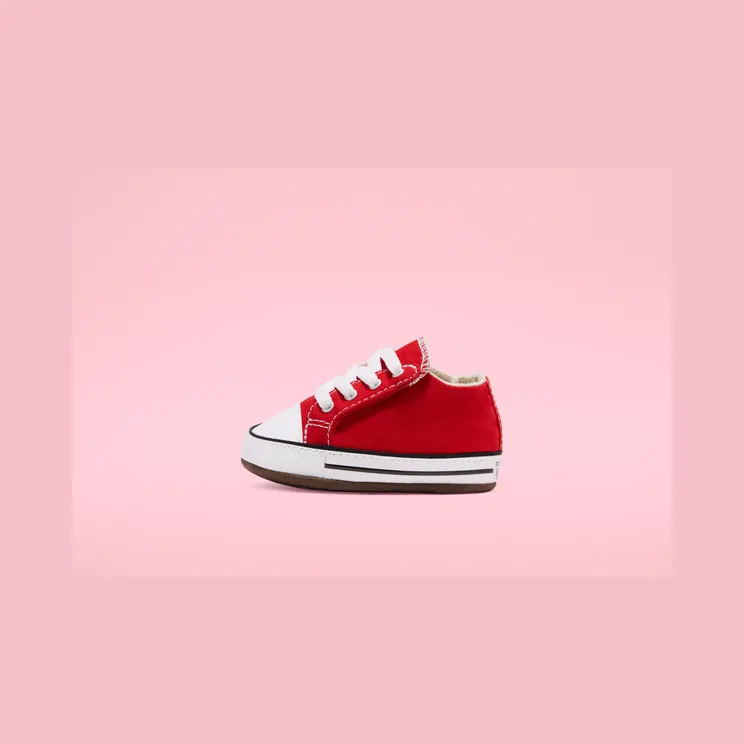 Converse Chuck Taylor All Star Cribster University Red/natural Ivory