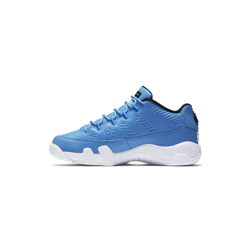 Jordan 9 Retro Low Pantone (GS) University Blue/White/Black (833447-401)