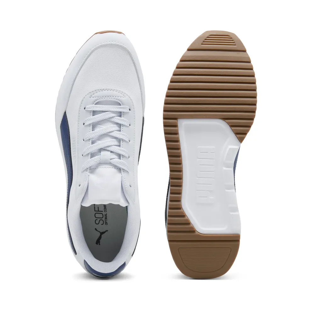 Puma R78 Lightwind “Puma White / Blue Jewel / Silver Mist” (400267_20)