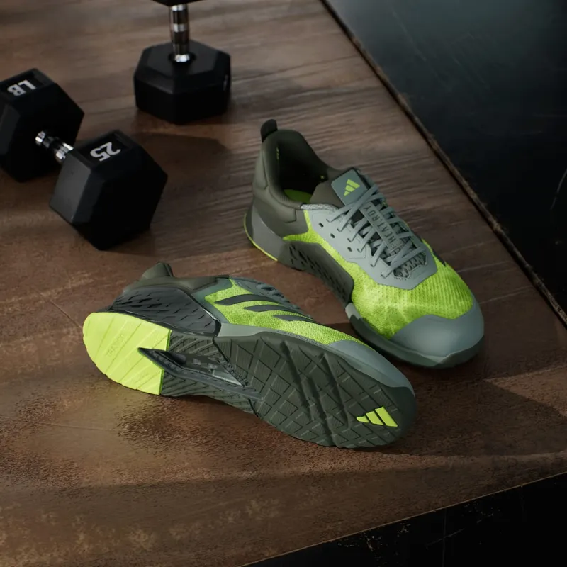 Adidas Dropset 3 Silver Green / Night Cargo / Lucid Lemon (IH5247)