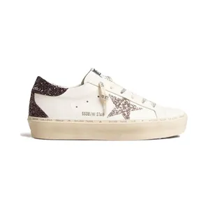 Golden Goose Hi-Star White Silver Grey Glitter (GWF00119-F006203-11934)
