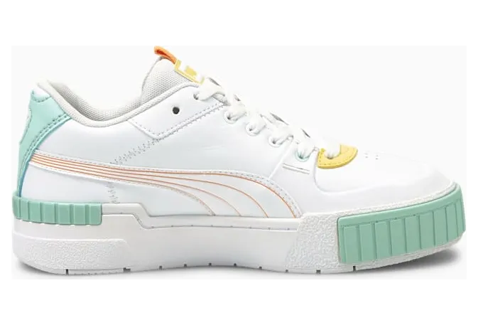 Puma Cali Sport Pastel Mix dames Wit/Roze (375051-02)
