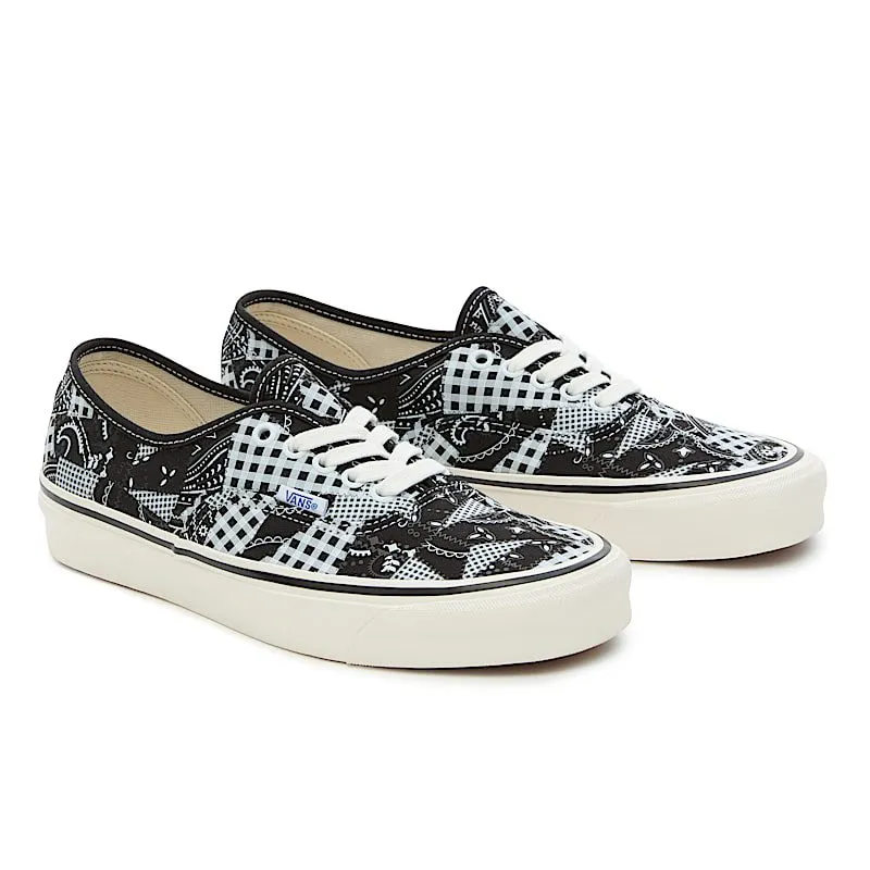Vans Vault UA Authentic 44 DX WP Paisley Black (VN0A7Q5CBM8)