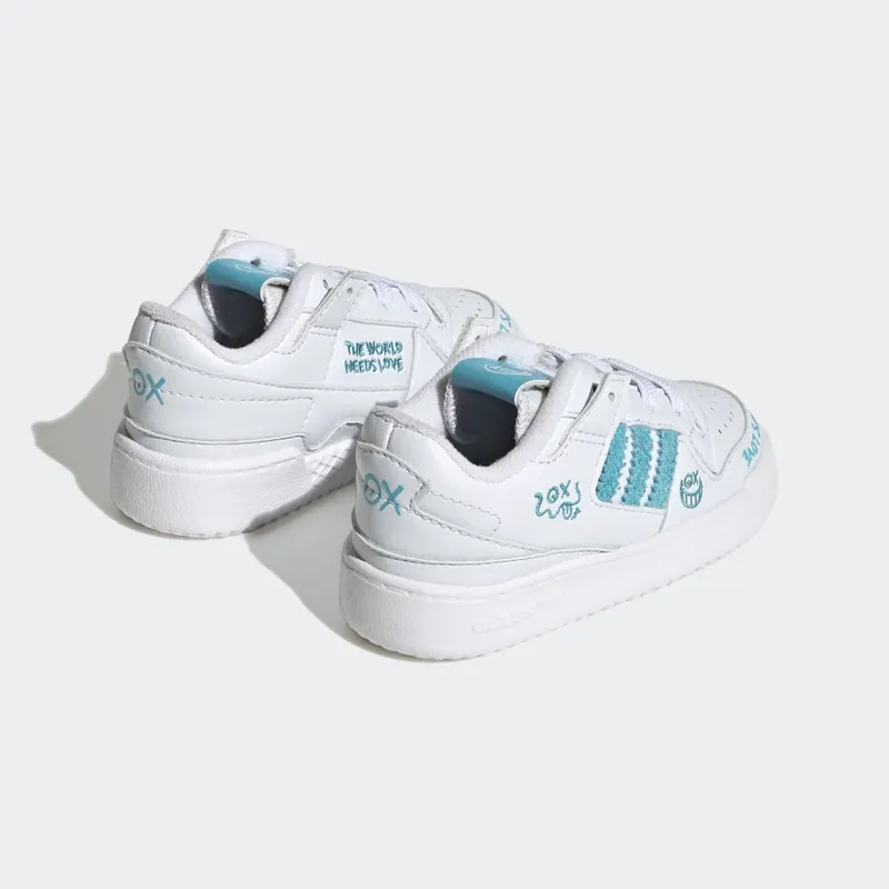 Adidas Forum Low Cloud White / Cloud White / Cloud White (HP6281)