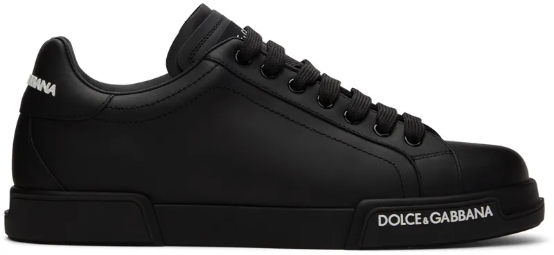 Dolce & Gabbana White Nappa Portofino (CS1774 AA335)