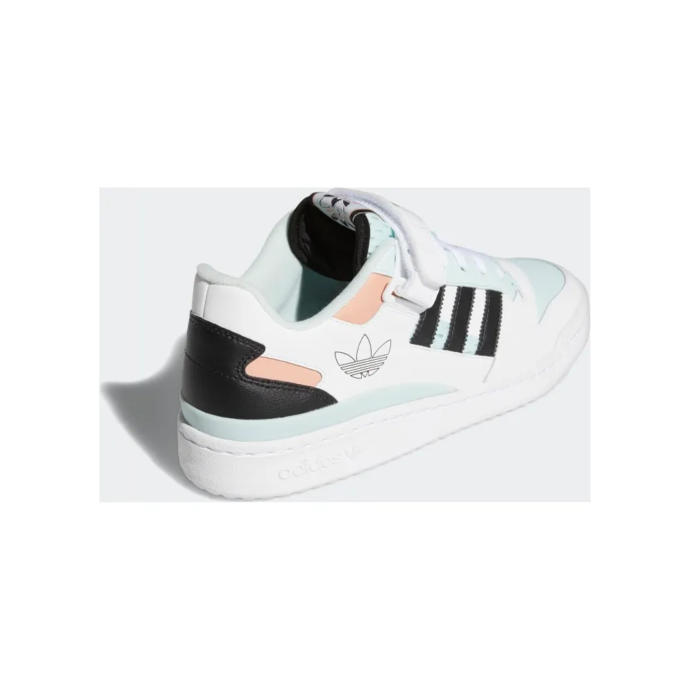 adidas Forum Low Cloud White / Halo Mint / Core Black (H01678)