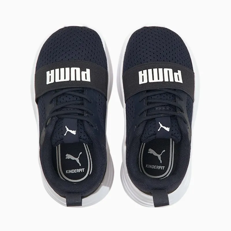 PUMA Wired Run Babies’ Peacoat/White (374217-13)
