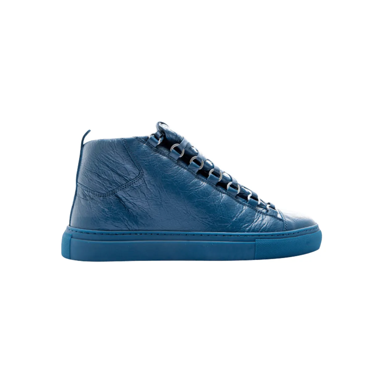 Balenciaga Arena High Blue Oil