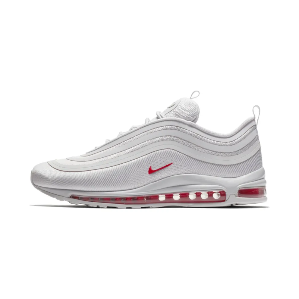 Nike Air Max 97 Ultra 17 Vast Grey University Red Vast Grey/Atmosphere Grey-University Red (AH9947-002)