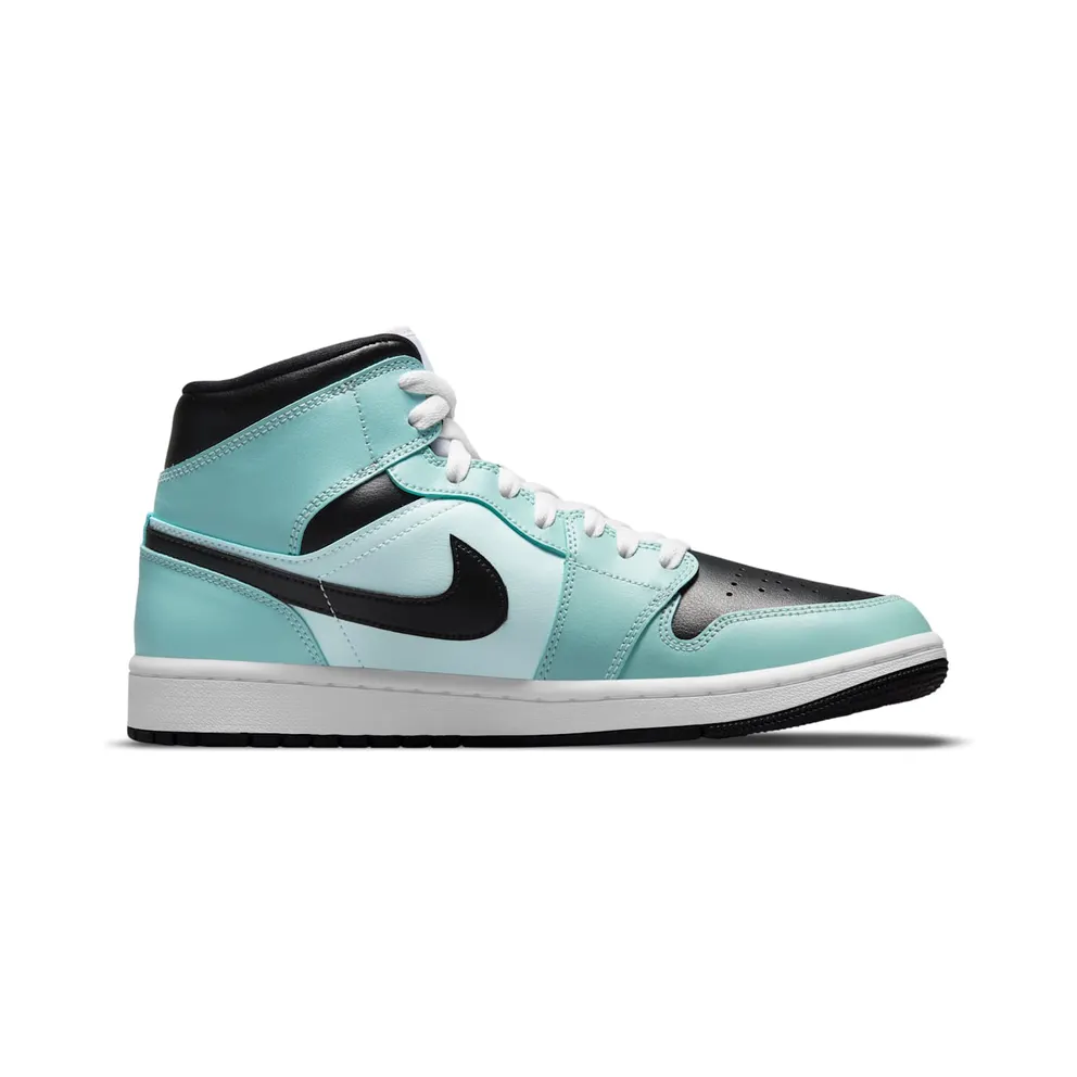 Air Jordan 1 Mid Aqua Blue Tint (2020) (BQ6472-300)