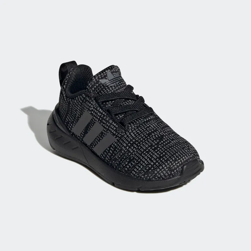 Adidas Swift Run 22 Core Black / Grey Five / Cloud White (GW8167)