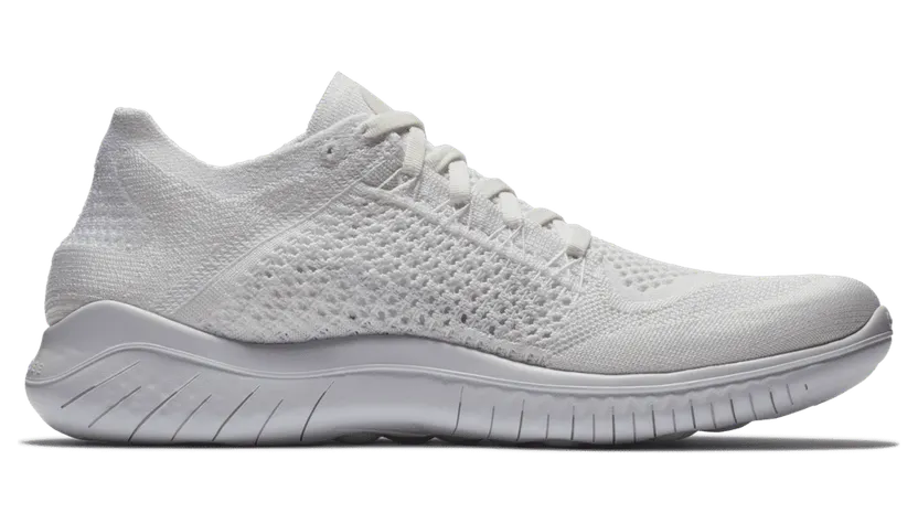 Nike Free RN Flyknit 2018 Triple White