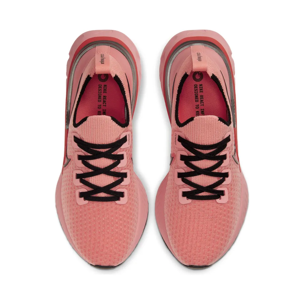 Nike React Infinity Run Flyknit Running Pink (CD4372-800)