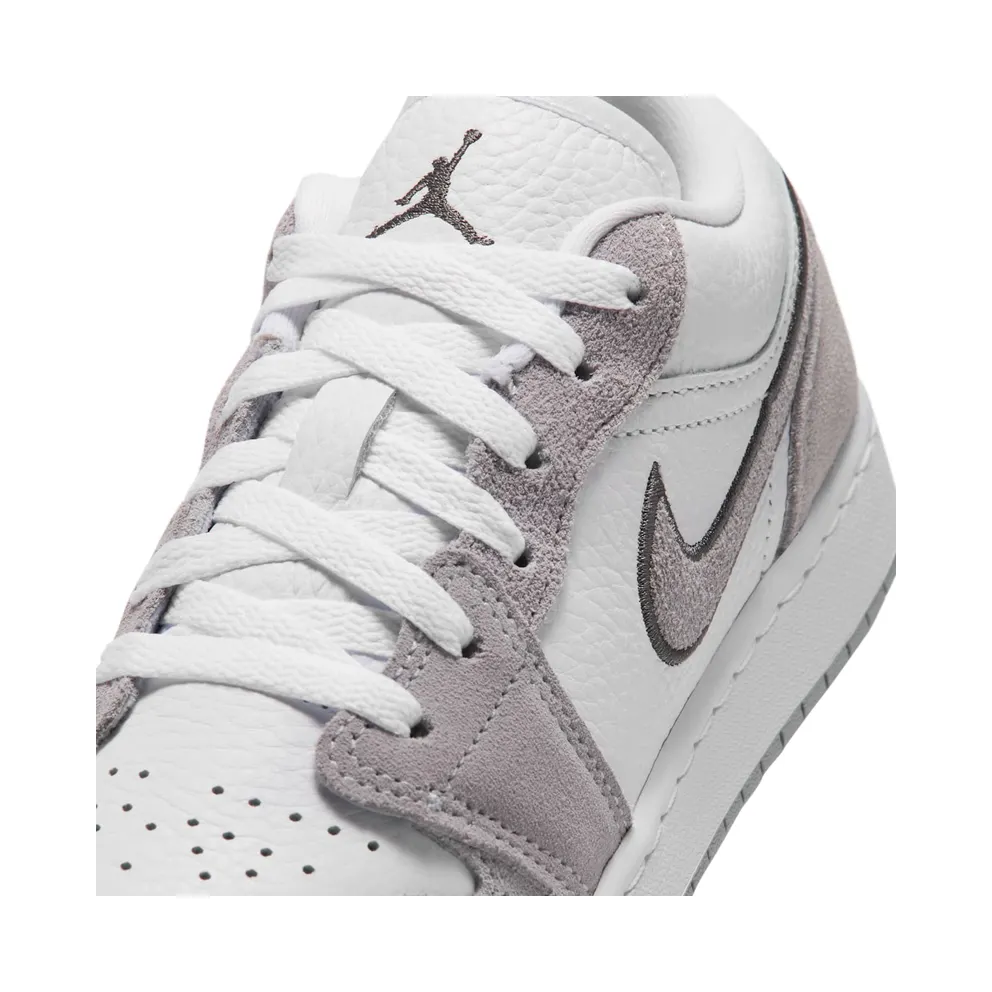 Nike Air Jordan 1 Low SE “White / Iron Grey / Wolf Grey” (IX3960-100)