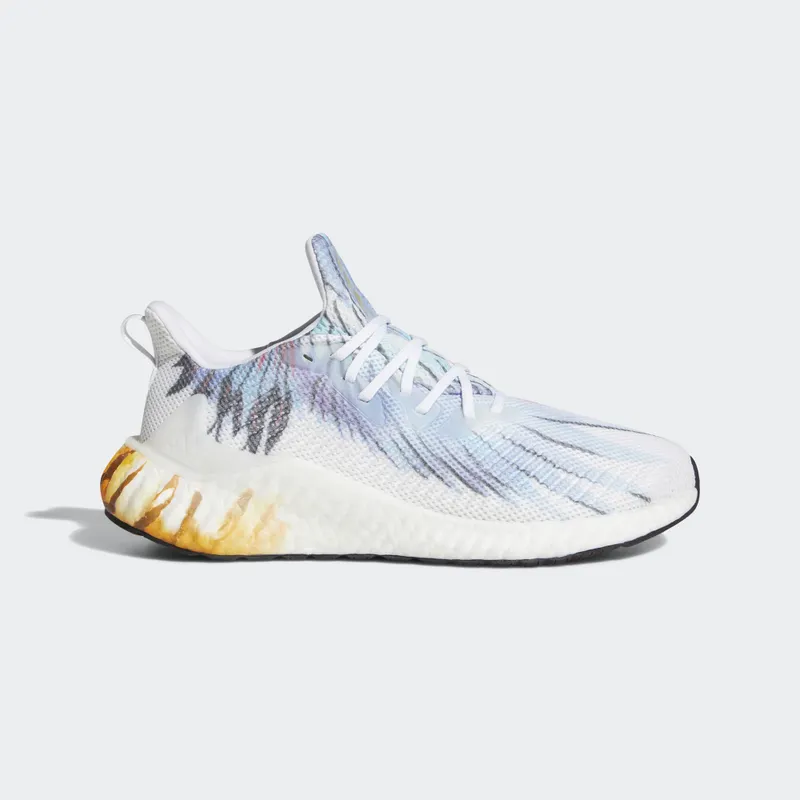 adidas Alphaboost Multi White/Multi/Black (FW4523)