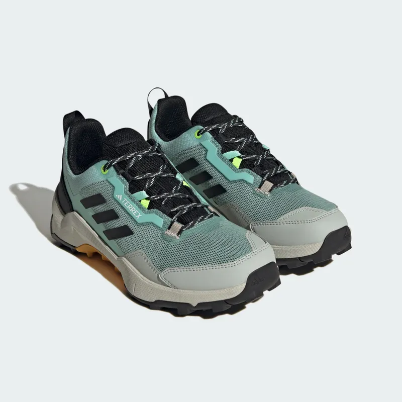 Adidas Terrex AX4 Hiking Semi Flash Aqua / Core Black / Preloved Yellow (IF4870)
