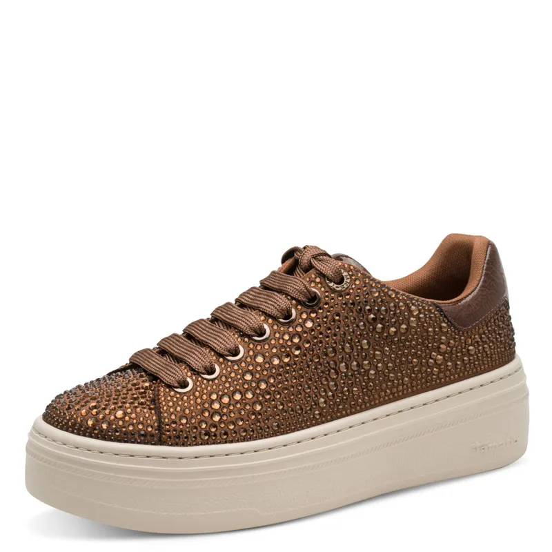 tamaris sneaker Bruin / Cognac (1-23795-46-905)