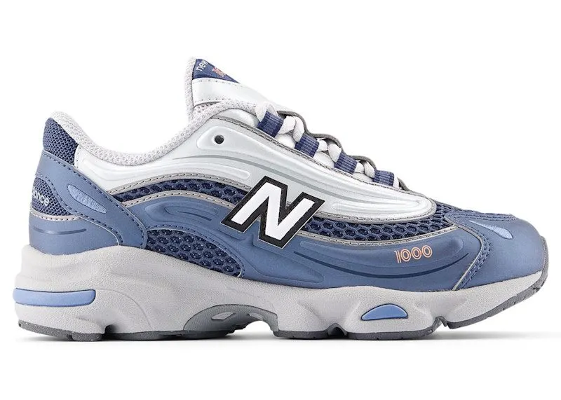 New Balance 1000 Vintage Indigo Light Silver Metallic (PC1000PK)