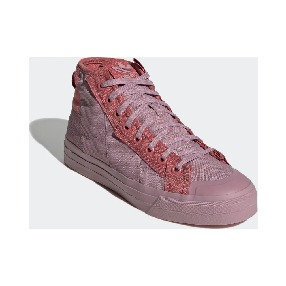 Adidas Nizza Hi Parley Magic Mauve / Magic Mauve / Wonder Red (GX6984)