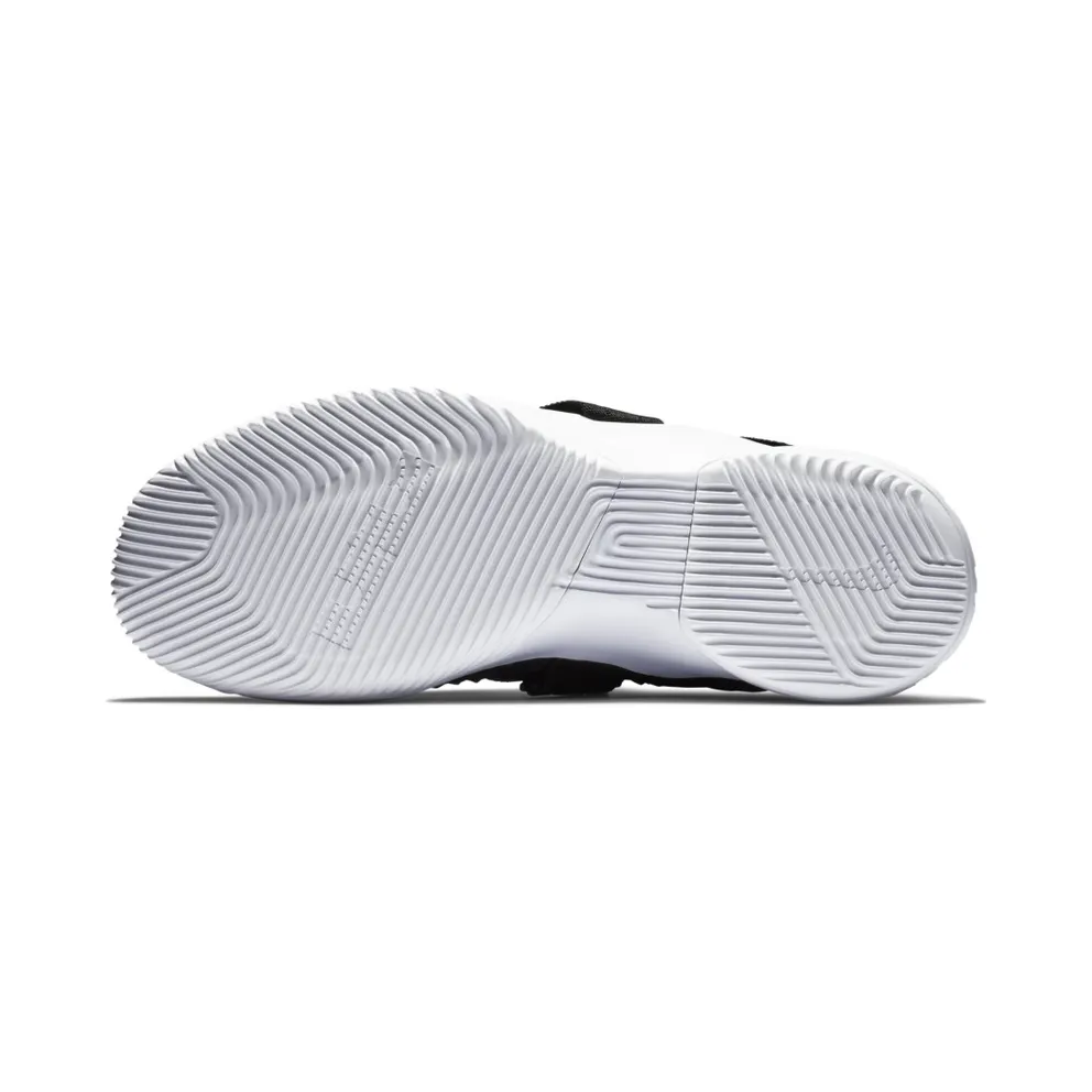 Nike LeBron Soldier 12 TB Black White Silver Black/White-Metallic Silver (AT3872-001)