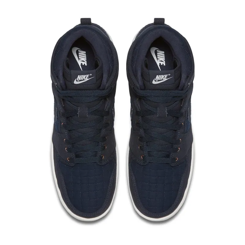 Jordan 1 Retro AJKO Blue Quilted Obsidian/White-Metallic Red Bronze (638471-403)