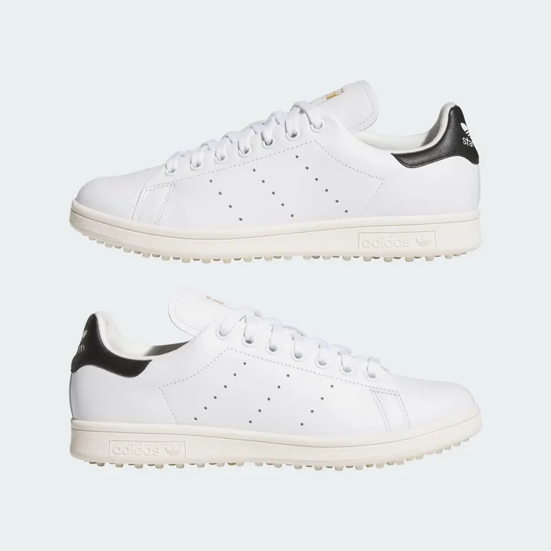 adidas Stan Smith Spikeless Golf Cloud White Core Black Off White (JH6154)