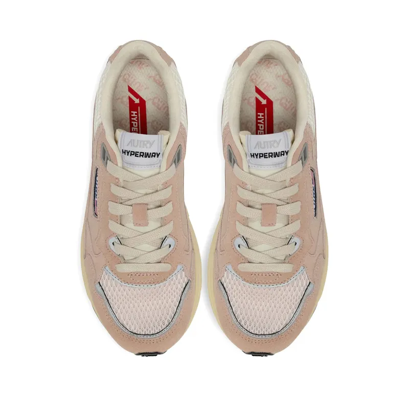 Autry Hyperway Suede Lace-up “Neutrals” (HYLW UM17)
