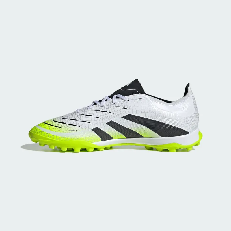 adidas Predator League TF Cloud White Core Black Lucid Lemon (JI1132)